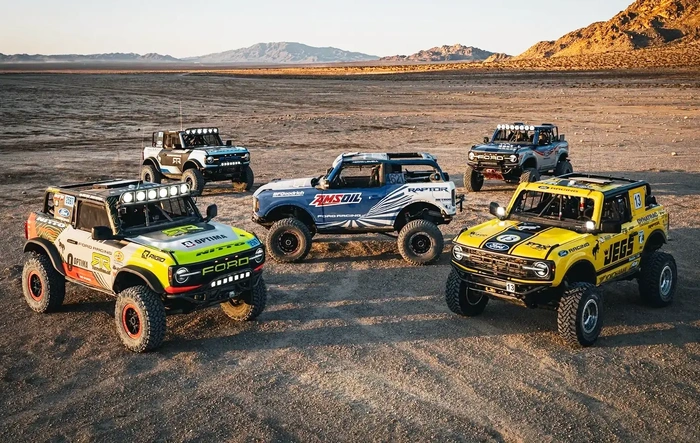 Ford Bronco Race 4600 Class at King of the Hammers KOH Every Man Challenge 2/6/26