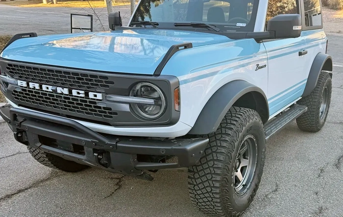 New to me 2022 2-door Badlands SAS w/lux package and 7mt!