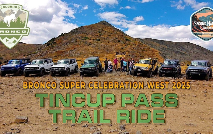 Tincup Pass Trail Ride Video (Super Cel West)!