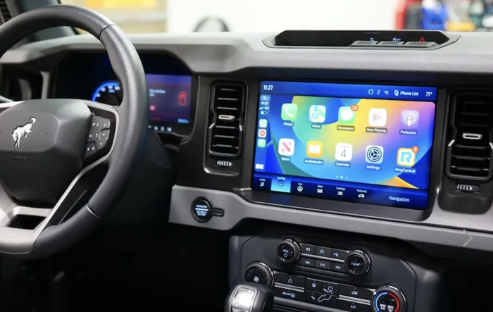 🚨 2021–2023 Ford Bronco 8″ to 12″ Sync 4 Navigation Screen Upgrade (Wireless CarPlay & Android Auto) - from Infotainment