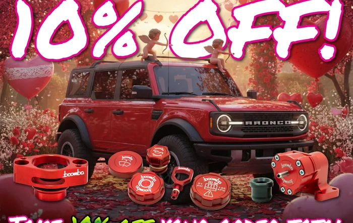 Boomba Racing 2026 Valentines Weekend Sale Starts Now!