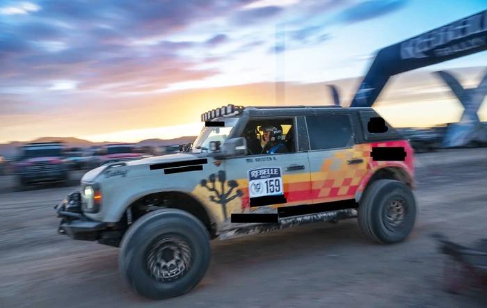New here from Joshua Tree - 2022 Badlands/Sasquatch - 3x Rebelle Rally driver