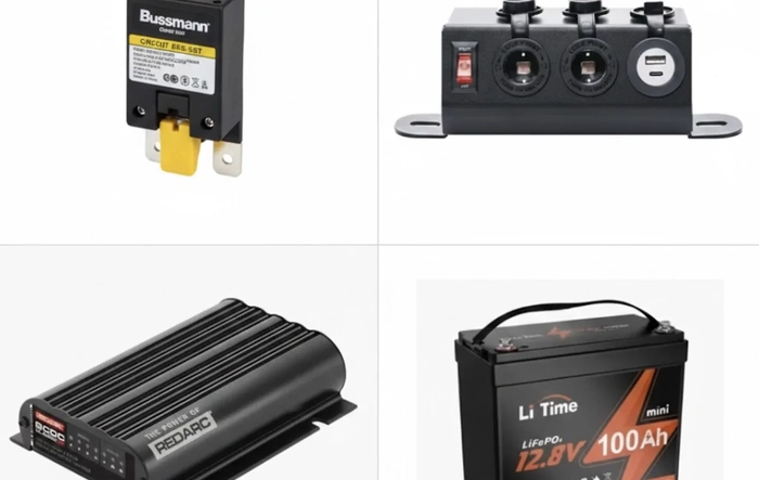 My 2dr Sasquatch project for 200Ah off grid power vs prepackaged.