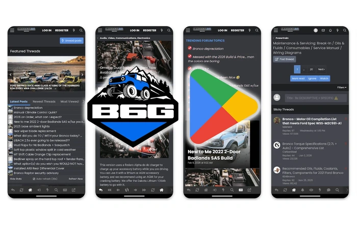 🤳 Bronco6G Android App