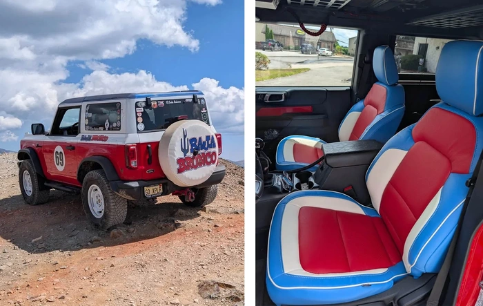 27 months and 50k miles in my Stroppe Baja Bronco tribute build