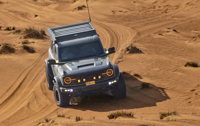 2023 Bronco Wildtrak Sasquatch Build – “Venom” -- Daily Driven | Desert Built | Oman
