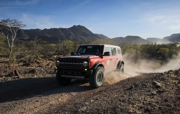 How Ford is Racing Stock Broncos at NORRA Baja Mexico to Improve Quality & Durability