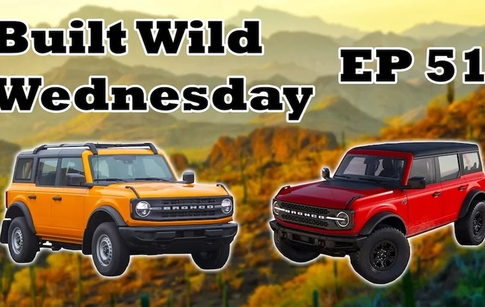 Ford Bronco Wildtrak is Back, Orange Fury Can Be Ordered Soon