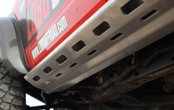 NOW AVAILABLE! Lobo Off-Road HNT Rock Sliders