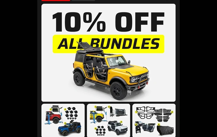 NEW: EZ4X4 announces bundles