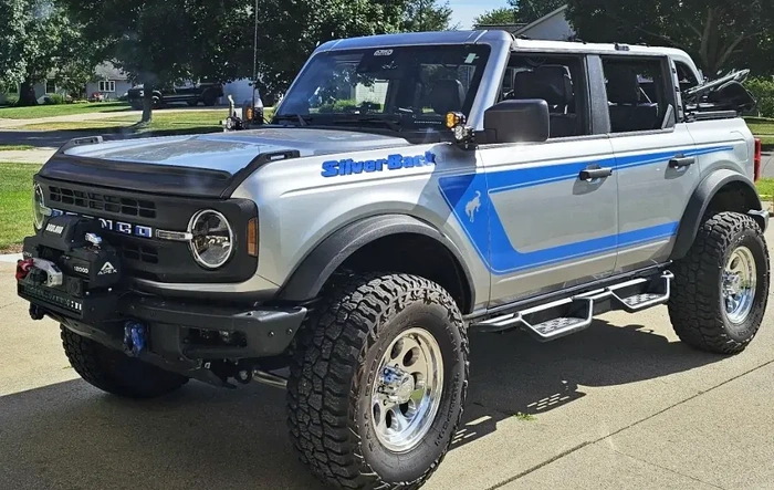 SilverBack 2.0 Build