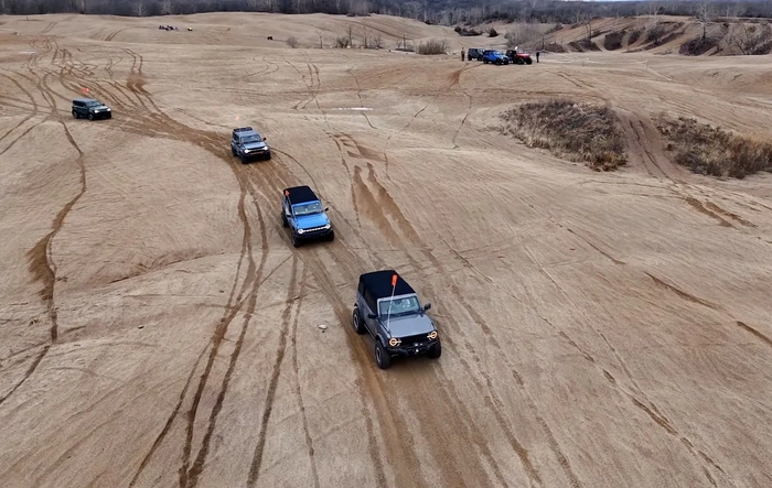 Badlands Off-Road Park Group Trip