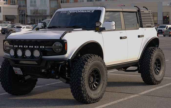 2022 Bronco Wildtrak Build (Long Travel w/ 40" Tires) update