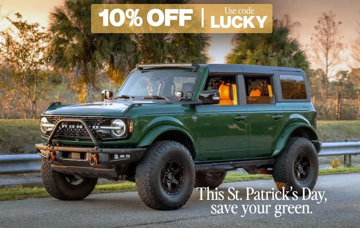 St. Patrick's Day Sale @ Lethal Performance through 3/17