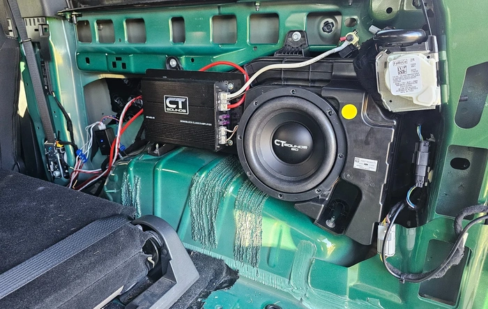 Bass on a Budget audio upgrade