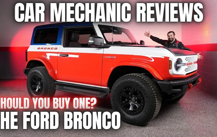 Car Care Nut (mechanic) review of 6G Bronco