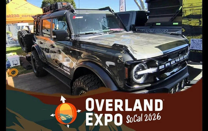 Video: Every Bronco Build at Overland Expo SoCal 2026