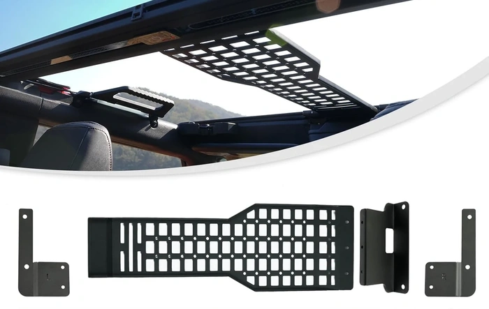 Roof MOLLE Panel with LED — 30% OFF: Limited-Time Flash Sale!