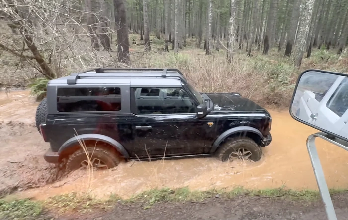 Show me your Bronco doing Bronco stuff!