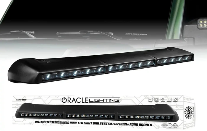Bronco Integrated Roof Light Bar – 20% Off Through Sunday!