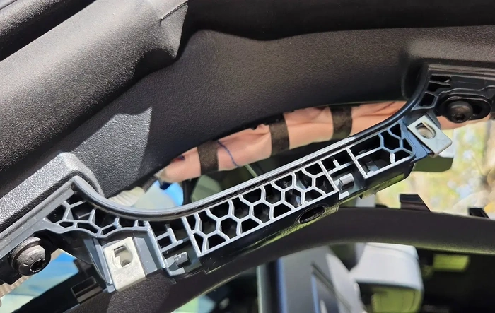 2026 Grab Handle - Disassembled Look