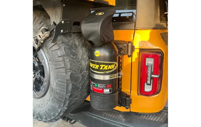Exterior Mounted Powertank Solution- Turn Offroad
