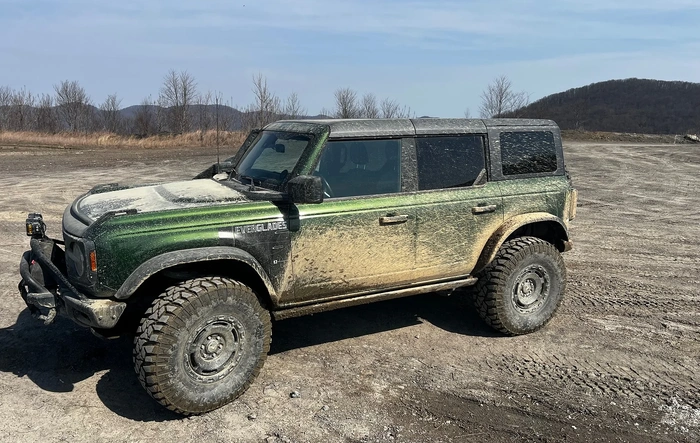 CitrusBronco build review from Windrock park