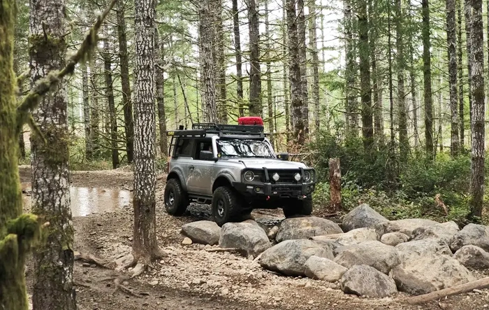 Great Off-Roading Day at Tahuya ORV Park, WA