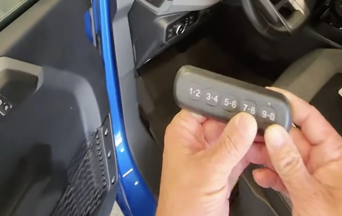 🔐 Coming Soon: 2021+ Ford Bronco Keyless Entry Keypad Upgrade - Infotainment.com