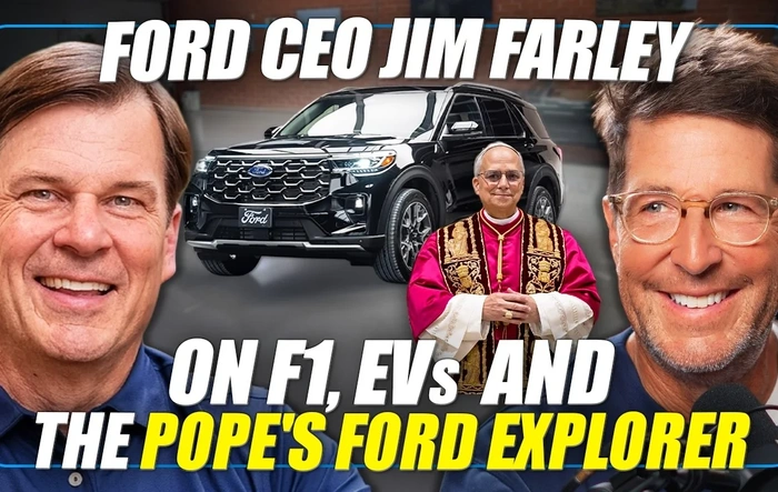 Bronco Hybrid Confirmed! by Ford CEO Jim Farley (4/2/26)