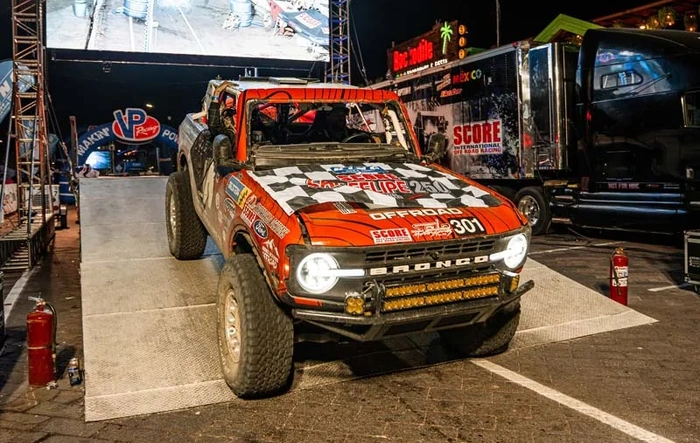 From Salvage Yard to the Top of the Podium: Winning the San Felipe 250