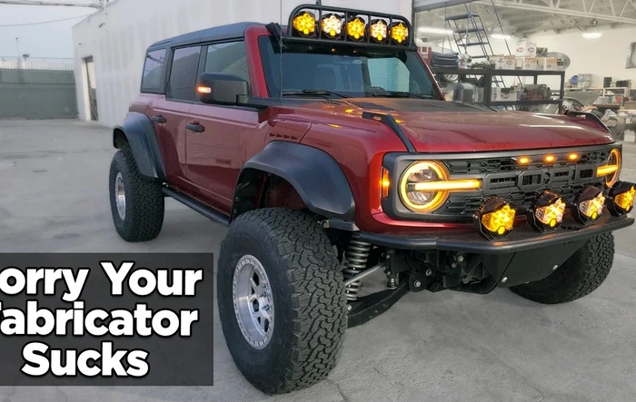 Crippled Bronco Raptor Build - by a Fabricator Shop