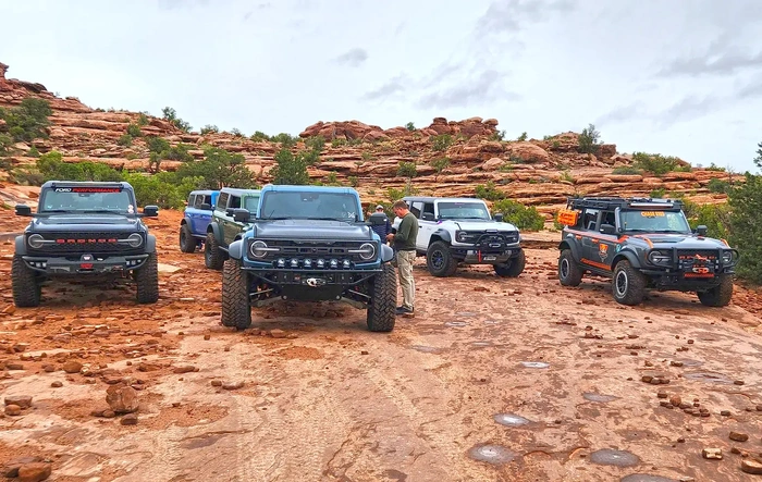 Broncos Off-Road Round-Up at Moab Trail Ride Jeep Week 3/30 - 4/3 2026
