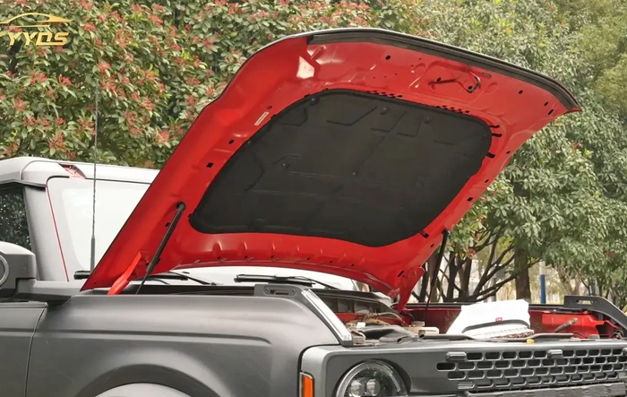PTYYDS Hood Insulation Pad: Quiet the Ride, Protect the Paint