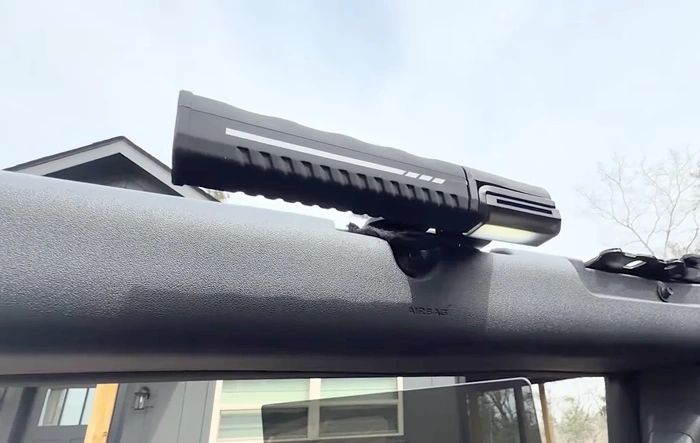 Bronco Roof Handle Install & Real-World Test