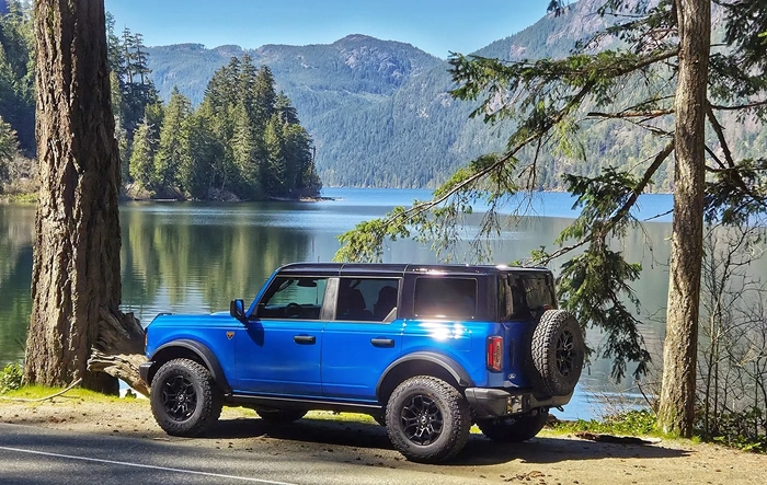 First Day of Ownership - and First Day Bronco Camping