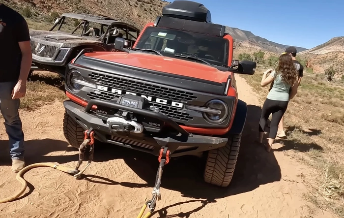 ICYMI...not to be missed... family of 4 rescued (by Matt's Off-Road Recovery)