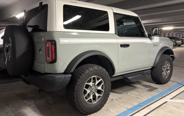Wrapped MIC Hard Top White + various other weekend additions
