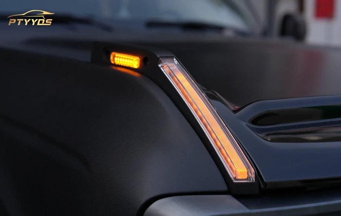 A distinct look for your Bronco: PTYYDS Trail Sight Lights