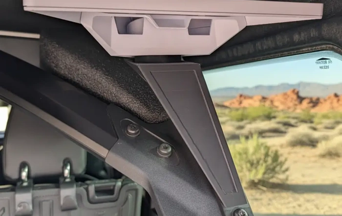 Starlink Mini Mount for 4-Door and Bronco Raptor