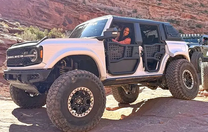 EZ4X4 Tube Doors review - get ready to feel exposed