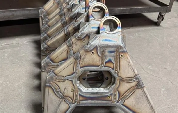 New Camburg Trail Series Long Travel Lower Arms