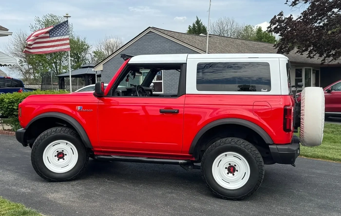 Plasti Dip White Hardtop – Budget Heritage Vibes Achieved