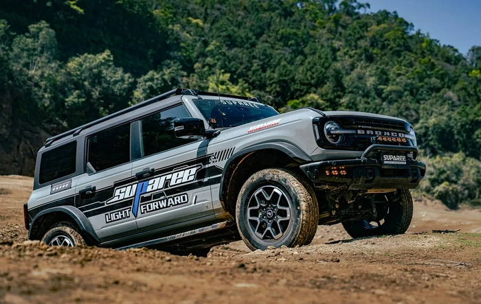 How many states has your Bronco picked up dirt from? 🗺️