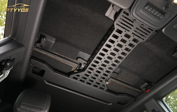 Say Goodbye to Clutter: PTYYDS Multi-Functional Overhead Molle Panel