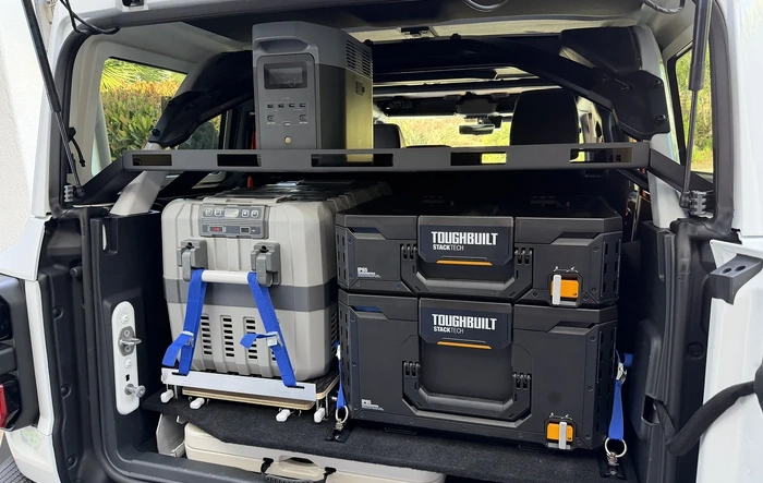 My cargo platform solution build for overlanding (custom DIY)