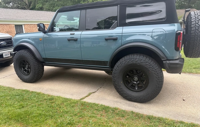 Icon Stage 4 on 37s | Severe Duty Rack | Daily / Trail Setup