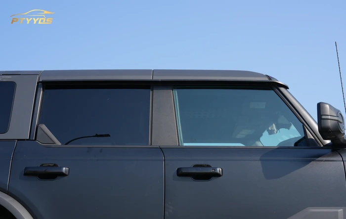 Stay Dry, Keep Vented: PTYYDS Side Window Visors 🌧