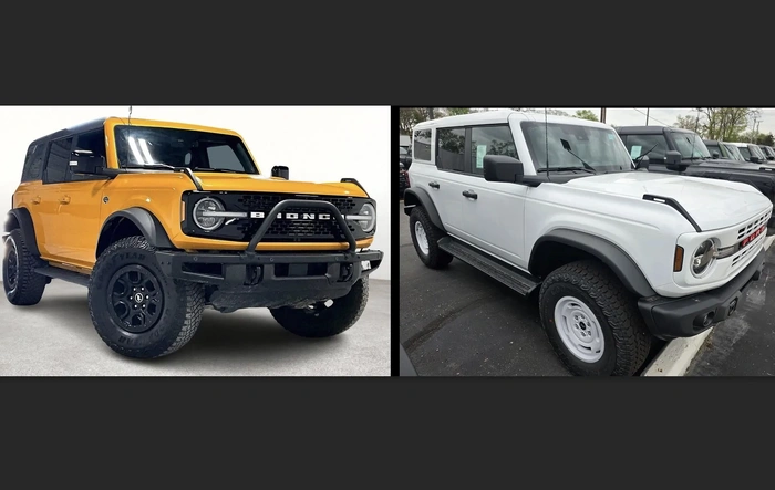 Orange Fury discontinued as of 2026 Job 2 production, but Oxford White Heritage Edition w/o Decals Being Added