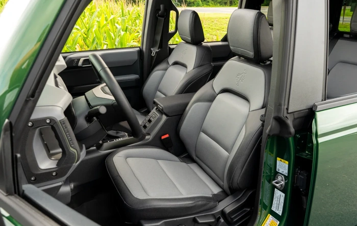 Ford Recall 26S30 -- Loose Front Seat Bolts in 2024-2026 Bronco